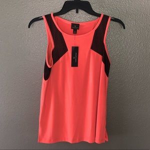 Worthington Orange Tank Top